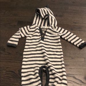 Oeuf alpaca sweater one piece